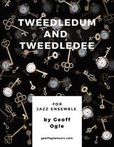 Tweetledum and Tweetledee Jazz Ensemble sheet music cover
